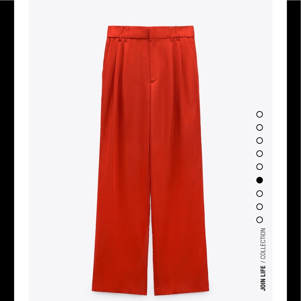 Zara full length pants size xs brand new